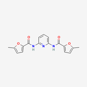 N,N'-2,6-pyridinediylbis(5-methyl-2-furamide)