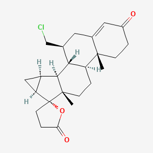 7-Chloromethyl 17-epidrospirenone