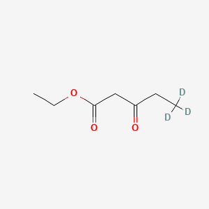 molecular formula C7H12O3 B583746 Ethyl Propionylacetate-d3 CAS No. 1346598-17-1