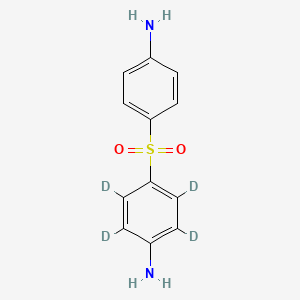 molecular formula C12H12N2O2S B583752 Dapsone-d4 CAS No. 1346602-12-7