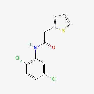 N-(2,5-dichlorophenyl)-2-(2-thienyl)acetamide