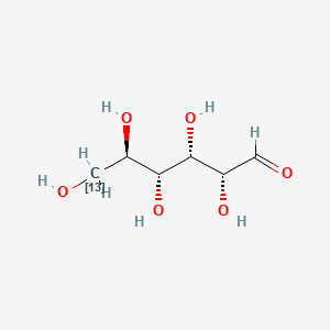 molecular formula C6H12O6 B583759 D-Glucose-6-13C CAS No. 106032-62-6