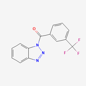 1-[3-(trifluoromethyl)benzoyl]-1H-1,2,3-benzotriazole