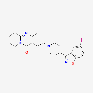 molecular formula C23H27FN4O2 B583766 5-Fluororisperidone CAS No. 1199589-74-6