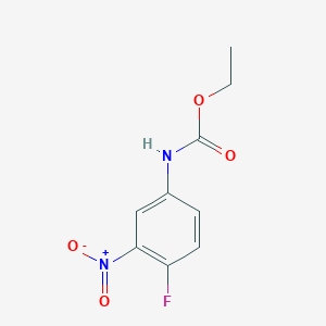 ethyl (4-fluoro-3-nitrophenyl)carbamate