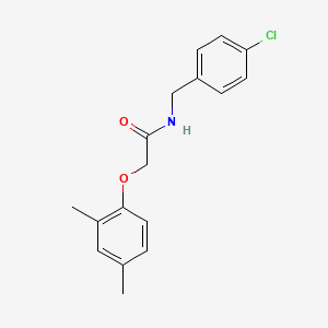 N-(4-chlorobenzyl)-2-(2,4-dimethylphenoxy)acetamide