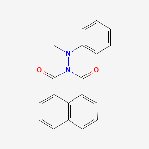 2-[methyl(phenyl)amino]-1H-benzo[de]isoquinoline-1,3(2H)-dione