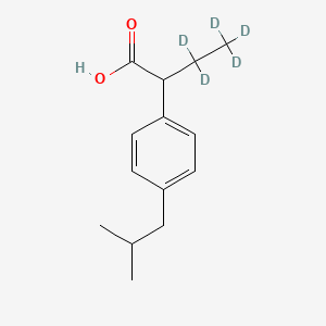 molecular formula C14H20O2 B583796 Butibufen-d5 CAS No. 1346603-83-5