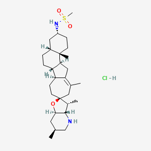 molecular formula C29H49ClN2O3S B583798 Saridegib hydrochloride CAS No. 1169829-40-6