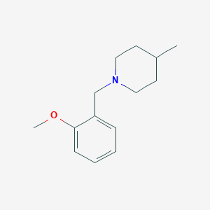 1-(2-methoxybenzyl)-4-methylpiperidine