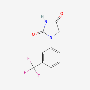 1-[3-(trifluoromethyl)phenyl]-2,4-imidazolidinedione