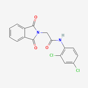 N-(2,4-dichlorophenyl)-2-(1,3-dioxo-1,3-dihydro-2H-isoindol-2-yl)acetamide