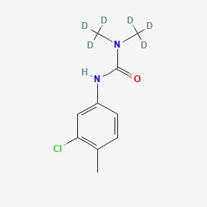 molecular formula C10H13ClN2O B583815 Chlorotoluron-d6 CAS No. 1219803-48-1