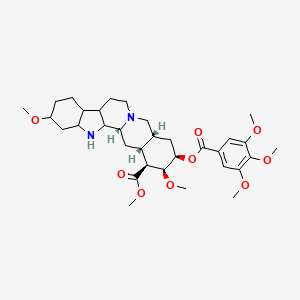 molecular formula C33H40N2O9 B583830 利血平-d9 CAS No. 84759-11-5
