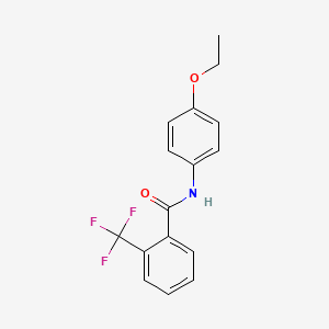 N-(4-ethoxyphenyl)-2-(trifluoromethyl)benzamide