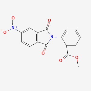 Methyl 2-(5-nitro-1,3-dioxoisoindol-2-yl)benzoate