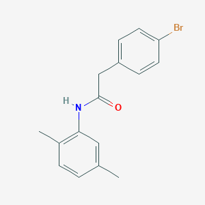 2-(4-bromophenyl)-N-(2,5-dimethylphenyl)acetamide