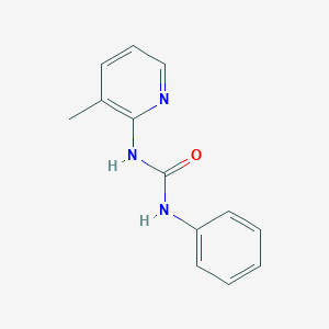 1-(3-Methyl-pyridin-2-yl)-3-phenyl-urea