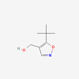 (5-(tert-Butyl)isoxazol-4-yl)methanol