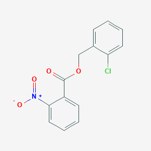 2-chlorobenzyl 2-nitrobenzoate