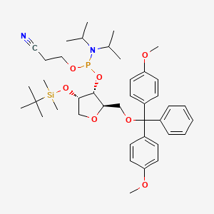 molecular formula C41H59N2O7PSi B583872 Rspacer cep CAS No. 159299-31-7