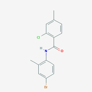 N-(4-bromo-2-methylphenyl)-2-chloro-4-methylbenzamide