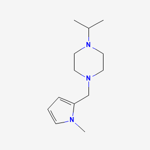 1-isopropyl-4-[(1-methyl-1H-pyrrol-2-yl)methyl]piperazine