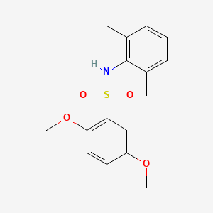 N-(2,6-dimethylphenyl)-2,5-dimethoxybenzenesulfonamide