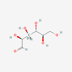 molecular formula C6H12O6 B583894 D-Mannose-3-13C CAS No. 101615-89-8