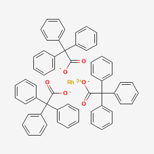 Rhodium triphenyl acetate