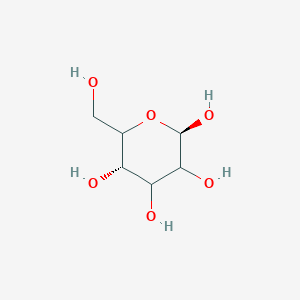 molecular formula C6H12O6 B583905 D-[1-2H]Mannose CAS No. 288846-86-6