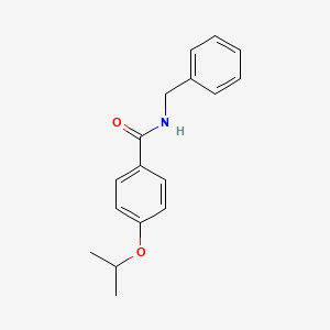 N-benzyl-4-propan-2-yloxybenzamide