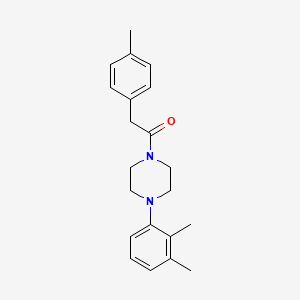 1-[4-(2,3-Dimethylphenyl)piperazin-1-yl]-2-(4-methylphenyl)ethanone