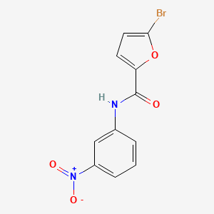 5-bromo-N-(3-nitrophenyl)furan-2-carboxamide