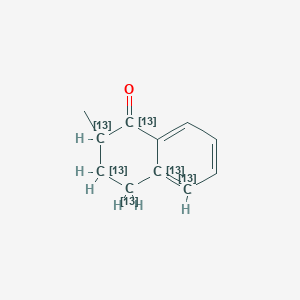 molecular formula C11H12O B583946 2-Methyl-1-tetralone-13C6 CAS No. 1346601-79-3