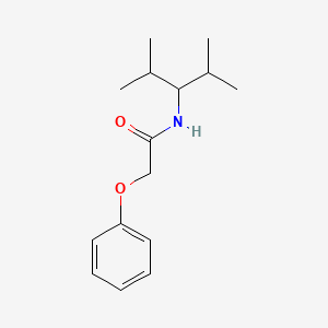 N-(2,4-dimethylpentan-3-yl)-2-phenoxyacetamide