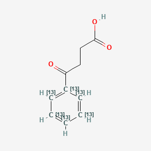 B583953 3-Benzoylpropanoic Acid-13C6 CAS No. 1346600-75-6