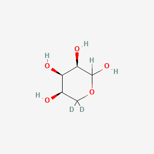 D-[5,5'-2H2]Ribose