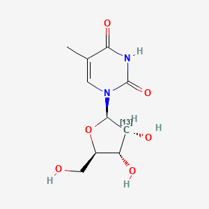 [2'-13C]ribothymidine