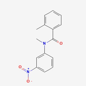 N,2-dimethyl-N-(3-nitrophenyl)benzamide