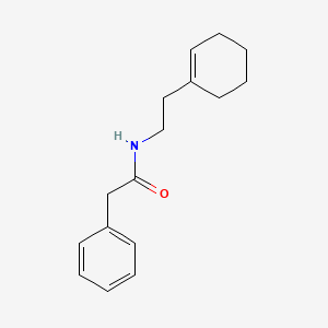 N-(2-(cyclohex-1-en-1-yl)ethyl)-2-phenylacetamide