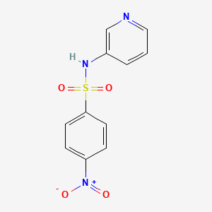 4-nitro-N-(pyridin-3-yl)benzenesulfonamide