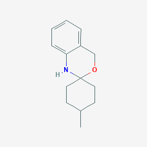 molecular formula C14H19NO B5839806 4'-methyl-1,4-dihydrospiro[3,1-benzoxazine-2,1'-cyclohexane] 