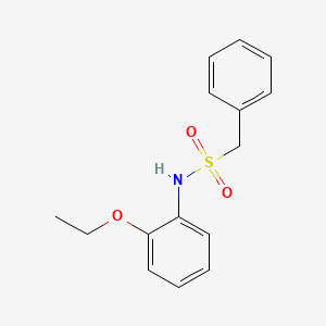 N-(2-ethoxyphenyl)-1-phenylmethanesulfonamide