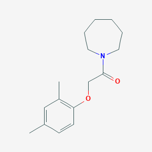 1-(Azepan-1-yl)-2-(2,4-dimethylphenoxy)ethanone