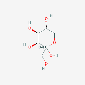 molecular formula C6H12O6 B583995 D-タグアトース-2-<sup>13</sup>C CAS No. 478506-44-4