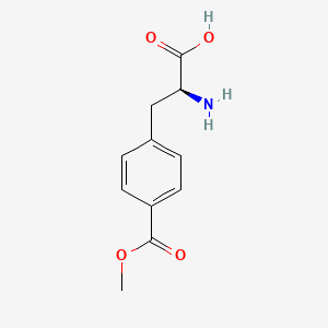 4-(Methoxycarbonyl)-L-phenylalanine