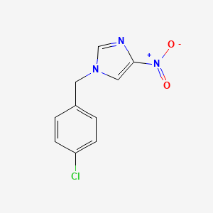 1-(4-Chloro-benzyl)-4-nitro-1H-imidazole