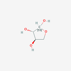 (3S,4R)-(213C)Oxolane-2,3,4-triol