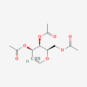 Tri-O-acetyl-D-[2-13C]galactal